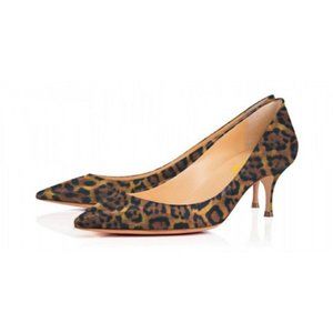 FSJ Women Sexy Leopard Snake Animal Prints Shoes